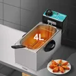 Winning Star ST-9203 4L Electric Deep Fryer - 5