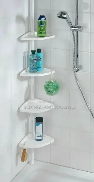 Corner Bathroom Organizer - 5 Tier