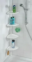 Corner Bathroom Organizer - 5 Tier - 1