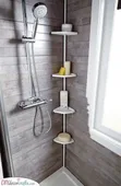 Corner Bathroom Organizer - 5 Tier - 2
