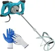 Ace Electric Paddle Mixer - Portable Cement Mixer - 1