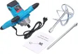 Ace Electric Paddle Mixer - Portable Cement Mixer - 2