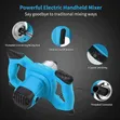 Ace Electric Paddle Mixer - Portable Cement Mixer - 3