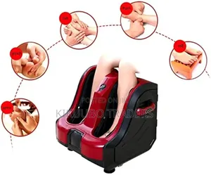 X MAXSTRENGTH Corded Electric Foot, Ankle, Calf & Leg Massager