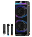 Sonashi Dual 6.5" Rechargeable Speaker (SPS-8020R) - 1