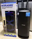 Sonashi Dual 6.5" Rechargeable Speaker (SPS-8020R) - 2