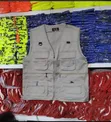 American Safety Zippered Utility Vest - 2