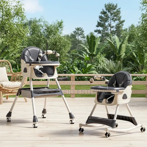Convertible Multi-Stage Baby High Chair & Booster Seat - 1