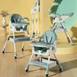 Convertible Multi-Stage Baby High Chair & Booster Seat - 3