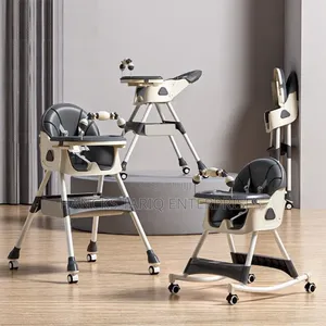 Convertible Multi-Stage Baby High Chair & Booster Seat