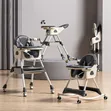 Convertible Multi-Stage Baby High Chair & Booster Seat - 4