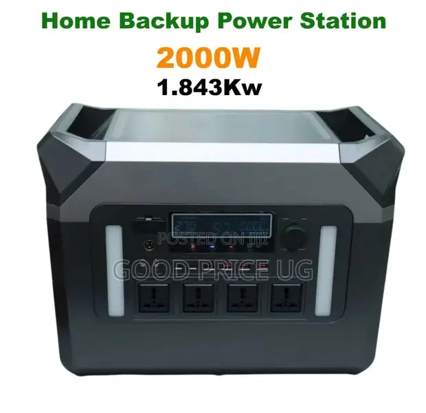 Fuzhao 2000W Home Backup Power Station - 1