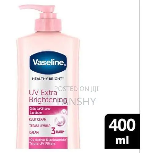 Original Vaseline UV Extra Brightening Body Lotion 200-400ml - 1