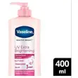 Original Vaseline UV Extra Brightening Body Lotion 200-400ml - 1