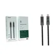 Green Lion Braided USB-C to USB-C Digital Display Cable - 1