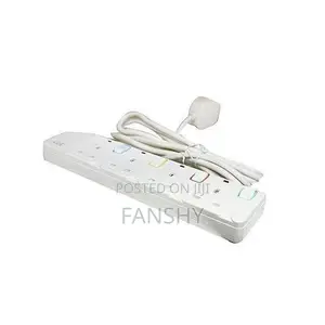 Original G T Heavy Duty Surge/Voltage Protection 4-Way Extension Cable