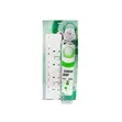 Original G T Heavy Duty Surge/Voltage Protection 4-Way Extension Cable - 3