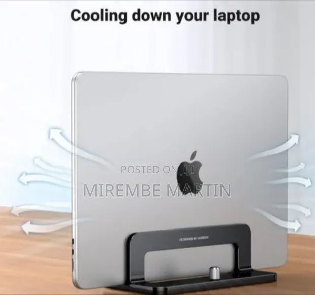 UGREEN Vertical Laptop Stand Holder for Desk - 1