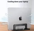 UGREEN Vertical Laptop Stand Holder for Desk - 1