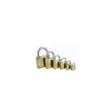 Original Tri Circle Padlock - Gold - 1