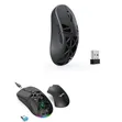 Yesido KB46 Rechargeable Wireless Mouse - 6400 DPI - 1
