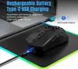Yesido KB46 Rechargeable Wireless Mouse - 6400 DPI - 2
