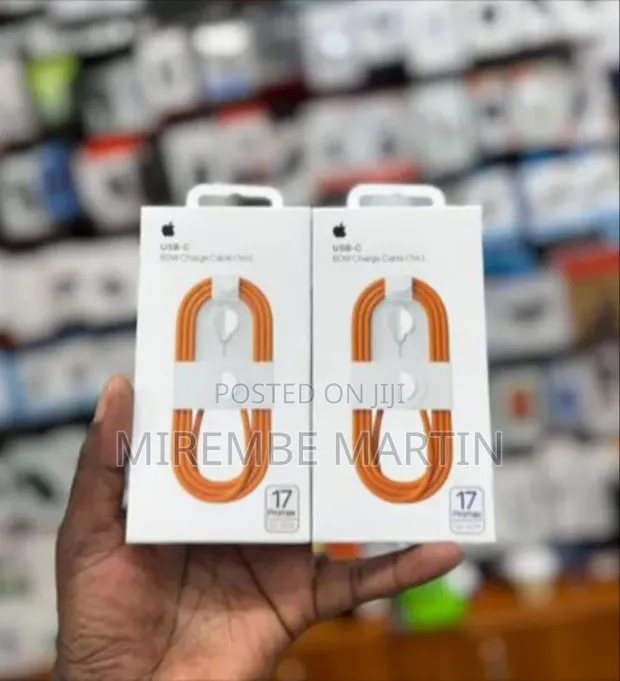 Nylon Braided 60W PD USB-C to USB-C Cable (3ft) - 1