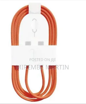 Nylon Braided 60W PD USB-C to USB-C Cable (3ft)