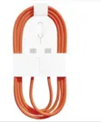 Nylon Braided 60W PD USB-C to USB-C Cable (3ft) - 2