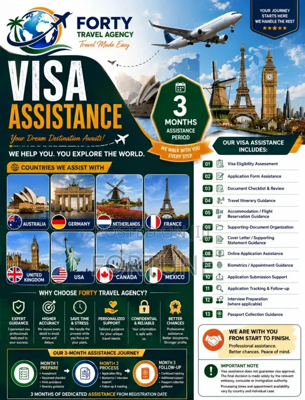 Australia Visa Assistance - 1