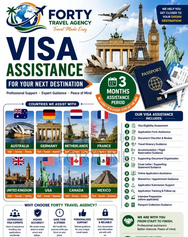 Australia Visa Assistance - 1