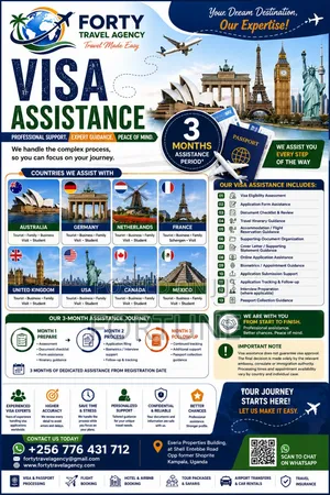 Professional Travel Visa Assistance