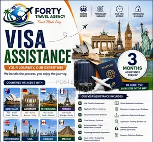 Travel Visa Application Support