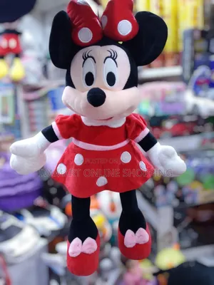 Minnie Mouse Plush Toy