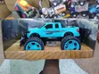 RC Big Beast Racing Car Toy - Teal Blue - 1