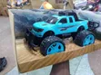 RC Big Beast Racing Car Toy - Teal Blue - 2