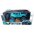 RC Big Beast Racing Car Toy - Teal Blue - 3