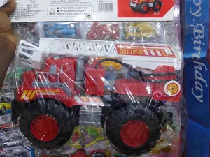 Heavy Duty Fire Truck Toy for Kids