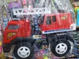 Heavy Duty Fire Truck Toy for Kids - 2