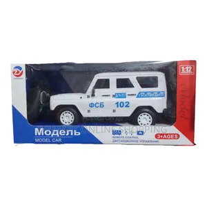 1:12 Scale RC Russian Police SUV Toy Car