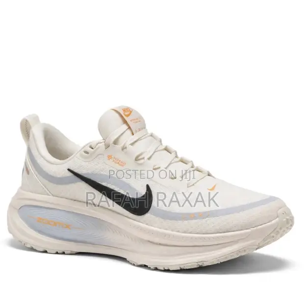 Original Cream Nike ZoomX Vomero 18 Gore-Tex Running Trainers - 1