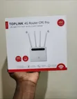 Toplink 4G LTE CPE Pro WiFi Router (Cat4, 150 Mbps, 20 Devices) - 2