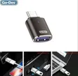 Go Des Type-C to USB-A OTG Adapter with LED Light - 1