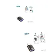 Go Des Type-C to USB-A OTG Adapter with LED Light - 2