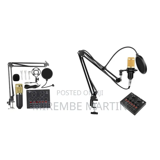 Podcast Equipment Bundle with Condenser Mic - 1