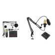 Podcast Equipment Bundle with Condenser Mic - 1