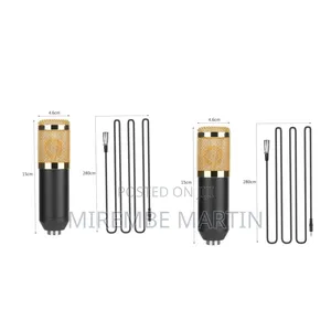Podcast Equipment Bundle with Condenser Mic