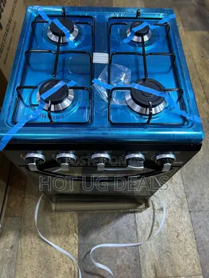 Spark 50x50cm Freestanding Gas Cooker | 4 Burner Stove with Oven