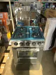 Spark 50x50cm Freestanding Gas Cooker | 4 Burner Stove with Oven - 2