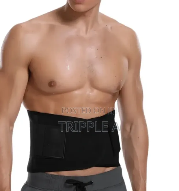 Lumbar Brace Lower Back Support Waist Belt - 1